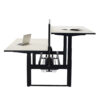 Elevation Manual Winder Height Adjustable Sit-Stand Desk - office furniture