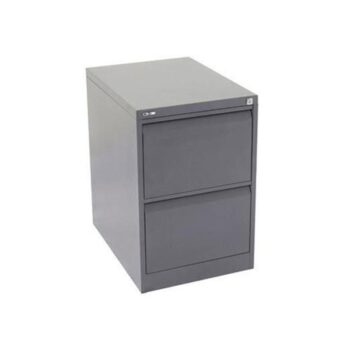 Vertical Filing Cabinet: Two Drawer - office furniture