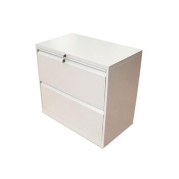 Lateral Filing Cabinet: Two Drawer - office furniture