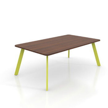 Gen X Meeting Table Brown - office furniture