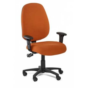 Gregory Task Chair Inca Customisable Range - office furniture