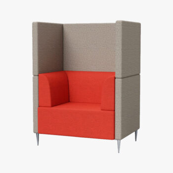 Harper 1 seater - office furniture