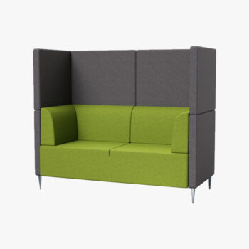 Harper 2 seater - office furniture