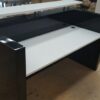 Hugo Metallic Reception Desk - office furniture