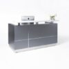 Metalic Grey Hugo 2200mm - office furniture