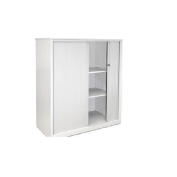 Tambour Door Cupboard - office furniture