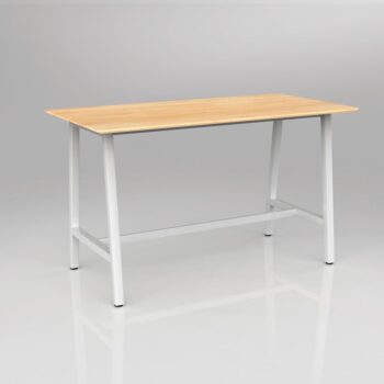 Trestle Bar Leaner - office furniture