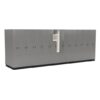 Melamine Lockers - office furniture