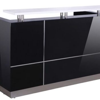 Gloss Black Hugo 2200 - office furniture