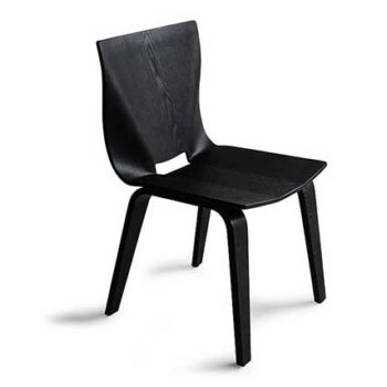 Akuna Timber Chair - office furniture