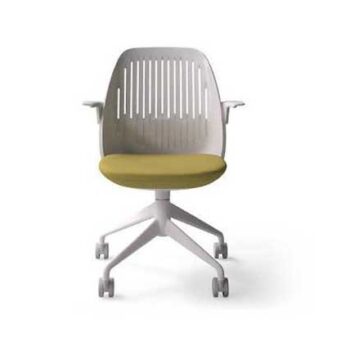 Walan Timber Leg Chair - office furniture