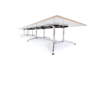 I-am Chrome Boardroom Table - office furniture