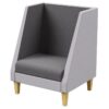 Zara High Back Quiet Lounge - office furniture