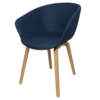 Arn Tub with Timber Loop Legs (Fully Upholstered) - office furniture