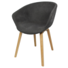 Arn Tub with Timber Loop Legs (Fully Upholstered) - office furniture