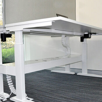 Soft wiring | Under Desk Cables Organisers | Workstations Pty Ltd