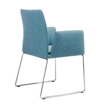 Frame chair with arms - office furniture