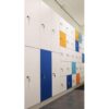 Melamine Lockers - office furniture