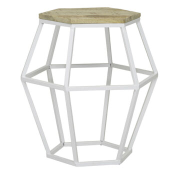 Redfern Hex Side Table - office furniture