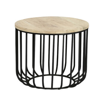 Redfern Slat Side Table - office furniture