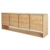 Timber cabinetry - office furniture