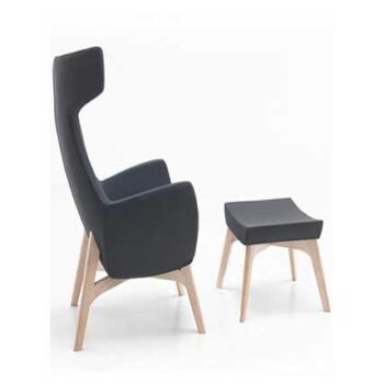 Supreme High Back Quiet Lounge - office furniture