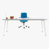 Twist Operative 4 Person Workstation - office furniture