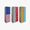 Abs Plastic Lockers - office furniture