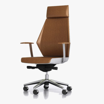 Evo Executive Chair Leather - office furniture