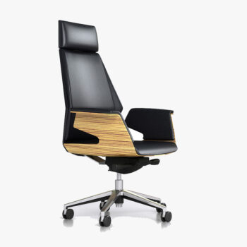 Nova Leather Executive Leather Chair - office furniture