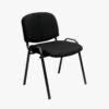 Easy Black Fabric Visitor Chair - office furniture