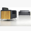 Nova Sofa Single - office furniture