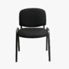 Easy Black Fabric Visitor Chair - office furniture