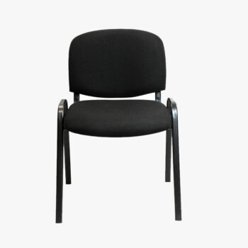 Easy Black Fabric Visitor Chair - office furniture