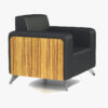 Nova Sofa Single - office furniture