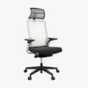 Match Black Fabric Executive Chair - office furniture