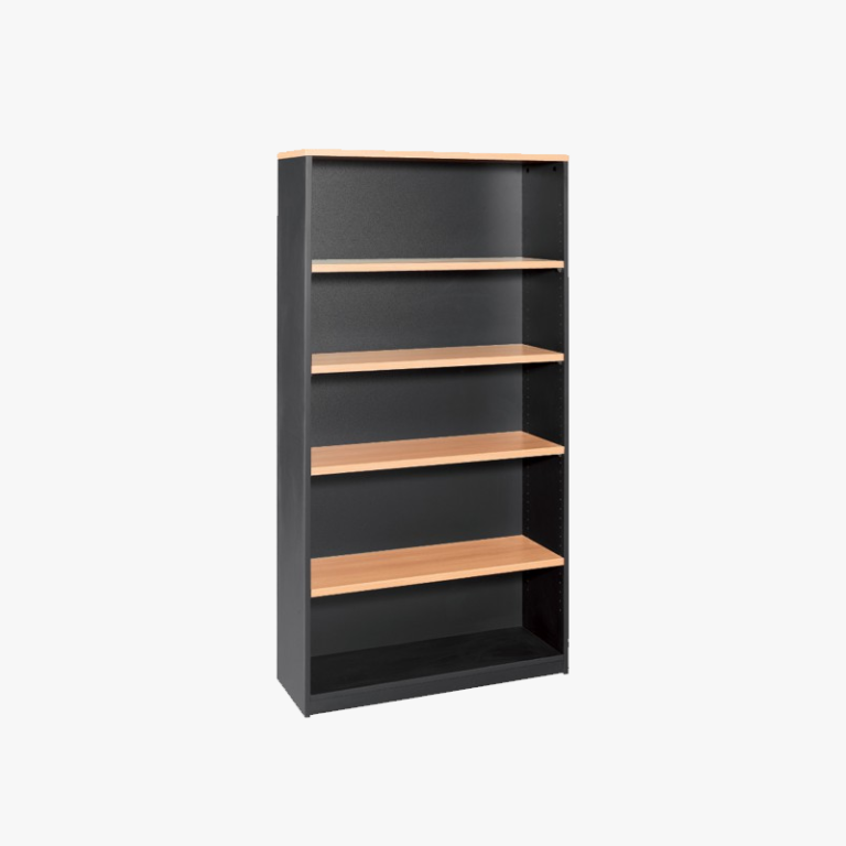 Melamine Bookcase Workstations