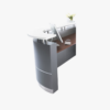 Executive J-Shape Reception Desk - office furniture