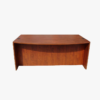 Bow Front Desk - office furniture