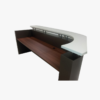 Executive C-Shape Reception Desk - office furniture