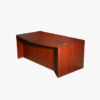 Bow Front Desk - office furniture