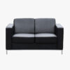 Milano 1 Seater Leather Lounge - office furniture