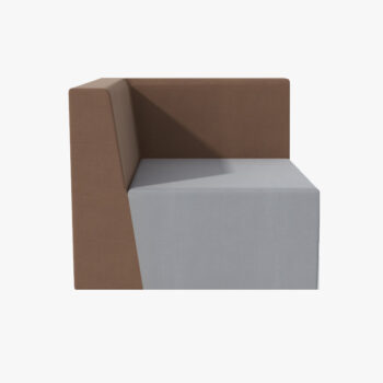 Simple Corner Seat - office furniture