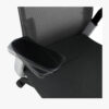 Match Black Fabric Executive Chair - office furniture