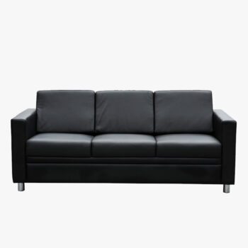 Marcus 3 Seater Leather - office furniture