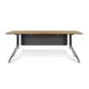 Nova Rectangular Executive Desk - office furniture