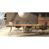 Nova Veneer Boardroom Table 3000 x 1200 - office furniture