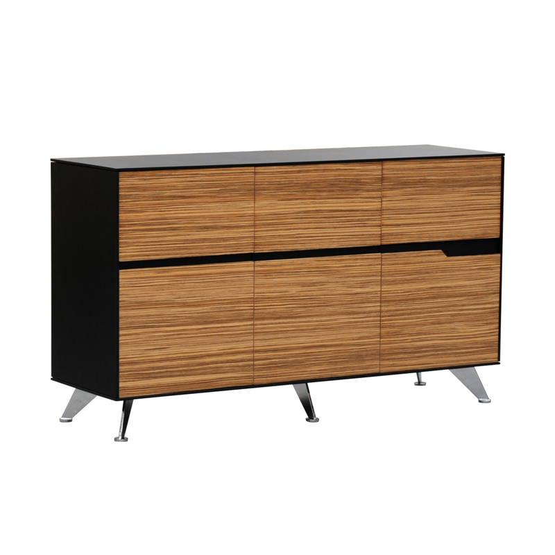 Nova 6 Drawer Timber Veneer Buffet Cabinet 1825 X 425 X 800