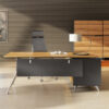 Nova Desk with Return - office furniture