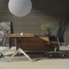 Nova Desk with Return - office furniture